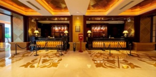 Гуанчжоу: Отель Grand International Hotel