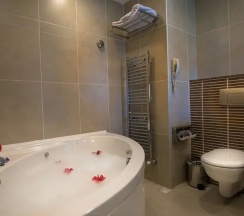 Двухместный номер Deluxe (двуспальная кровать) в Отель Korineum Golf & Beach Resort