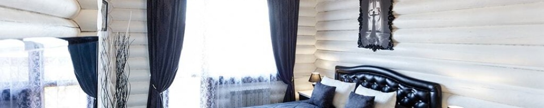 Black and White в LogHouse