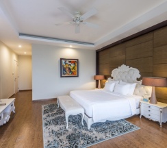 Четырёхместная вилла с 2 комнатами рядом с пляжем в Vinpearl Resort & Spa Nha Trang Bay