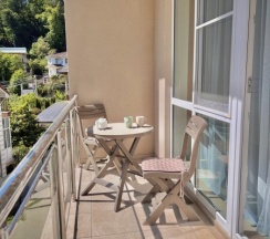 206 Студия с двуспальной кроватью с балконом в Курортная жизнь