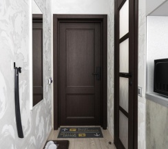 Апартаменты Travel в Hotel design style