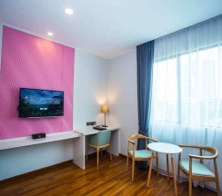 Четырёхместный номер Deluxe в Austin Park Hotel