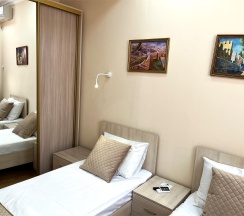 Двухместный номер "Твин комфорт" в Академия