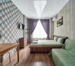 1-комнатные апартаменты стандарт в SunSet