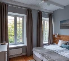 Двухместный стандартный номер с 1 или 2 отдельными кроватями. в Ида