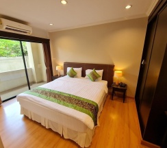 Люкс Superior с балконом в Grand Garden Hotel & Residence