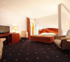 Двухместный номер Standard двуспальная кровать в Hotel Preuss im Dammtorpalais