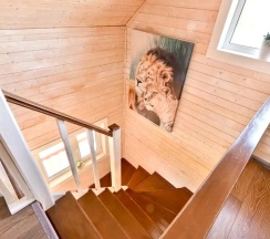 Семейный коттедж в База отдыха