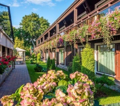 Люкс Luxury в Hotel Pusu Paunksneje