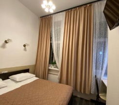 Двухместный номер с 1 двуспальной кроватью №1,2 в Boho Nevsky 132 Hotel