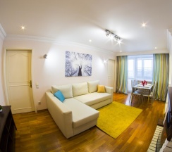 2-комнатные апартаменты люкс ул. Иртышская Набережная, 31 в Rent-сервис