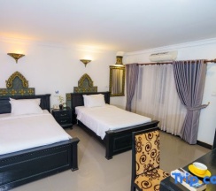 Двухместный номер Deluxe 2 отдельные кровати в Popular Hotel & Spa
