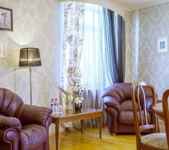 Двухместный люкс c 1 комнатой двуспальная кровать в Президент