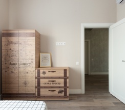 Коттедж с красивым видом из окна в Гостевой дом