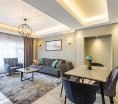 Апартаменты (пристройка) с 3 комнатами в Seraglio Hotel & Suites