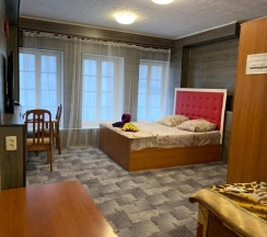 Двухместный номер Deluxe с видом на город 2 отдельные кровати в Парижский двор
