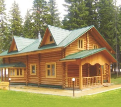 Дом 1 в Русская усадьба