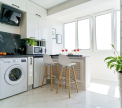 1-комнатные апартаменты улучшенные в ApartMari