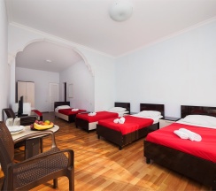 Стандарт пятиместный номер с балконом в Ниагара фоллс