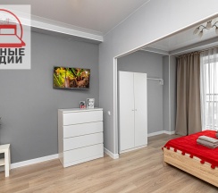 Апартаменты-студия, 31м² в Уютные студии на улице Махалина