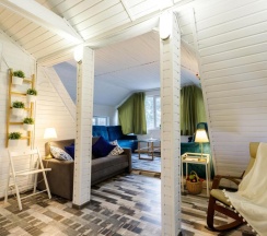 Трёхместный коттедж Standard в Утулик люкс