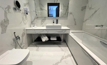 Двухместный номер Business двуспальная кровать в Victoria Hotel Klaipėda