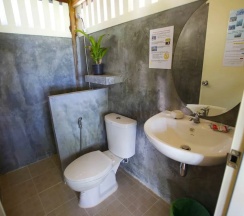Одноместное бунгало Standard двуспальная кровать в Bubble Bungalow
