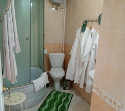 Двухместный коттедж 2 отдельные кровати в Хуторок