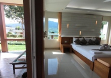 Двухместный номер Standard с видом на бассейн двуспальная кровать в Mountain Resort Koh Lipe