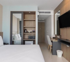 Двухместный номер Superior двуспальная кровать в Grace Patong Hotel