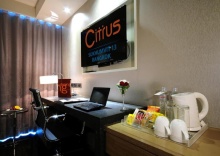 Номер Superior с красивым видом из окна в Отель Citrus 13 Bangkok by Compass Hospitality