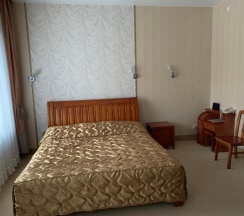 Номер стандарт с 1 двуспальной кроватью в Олимп