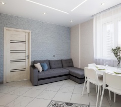 2-комнатные апартаменты студия в Oazis apart (Оазис апарт) на улице Лескова