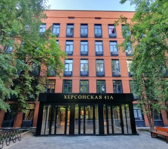 1-комнатные апартаменты студия в Алис на улице Херсонская