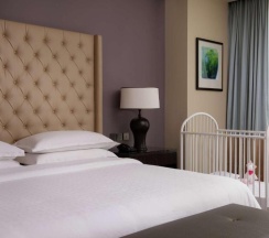 Семейный люкс с 2 комнатами в Hilton Dushanbe Hotel