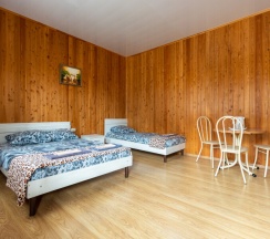 Трёхместный комфорт в Респект