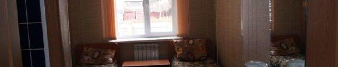 Номер комфорт с 2 односпальными кроватями в Меридиан