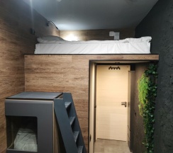 Двухуровневый номер в Park Avenue Hotel