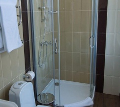 Номер стандарт с 1 односпальной кроватью (с завтраком) в Silver house