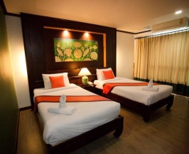 Двухместный номер Deluxe двуспальная кровать в Chour Palace Hotel