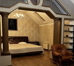 2-местный номер люкс с 1 двуспальной кроватью в Адам