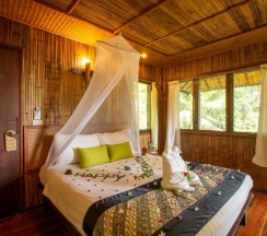 Бунгало с видом на сад в Railay Garden View Resort