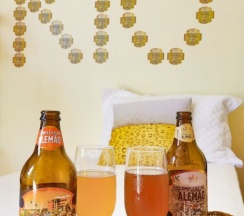 Четырёхместный номер Superior в Beers Five Hostel