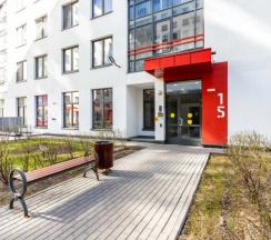 Апартаменты с балконом в Квартира BalticSweetHome Новая
