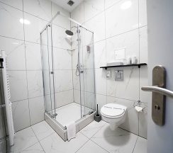 Одноместные апартаменты Comfort в Hotel Zur Alten Stadtkellerei Leipzig