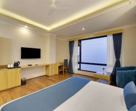 Двухместный номер Premium двуспальная кровать в Yashshree Sikkim Blossom