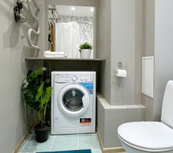 Квартира в Апартаменты на Санкт-Петербург, пр-т Славы, 40к6