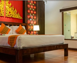 Двухместный номер Deluxe 2 отдельные кровати в Kata Palm Resort