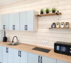 Коттедж на 6 человек в Хекселя